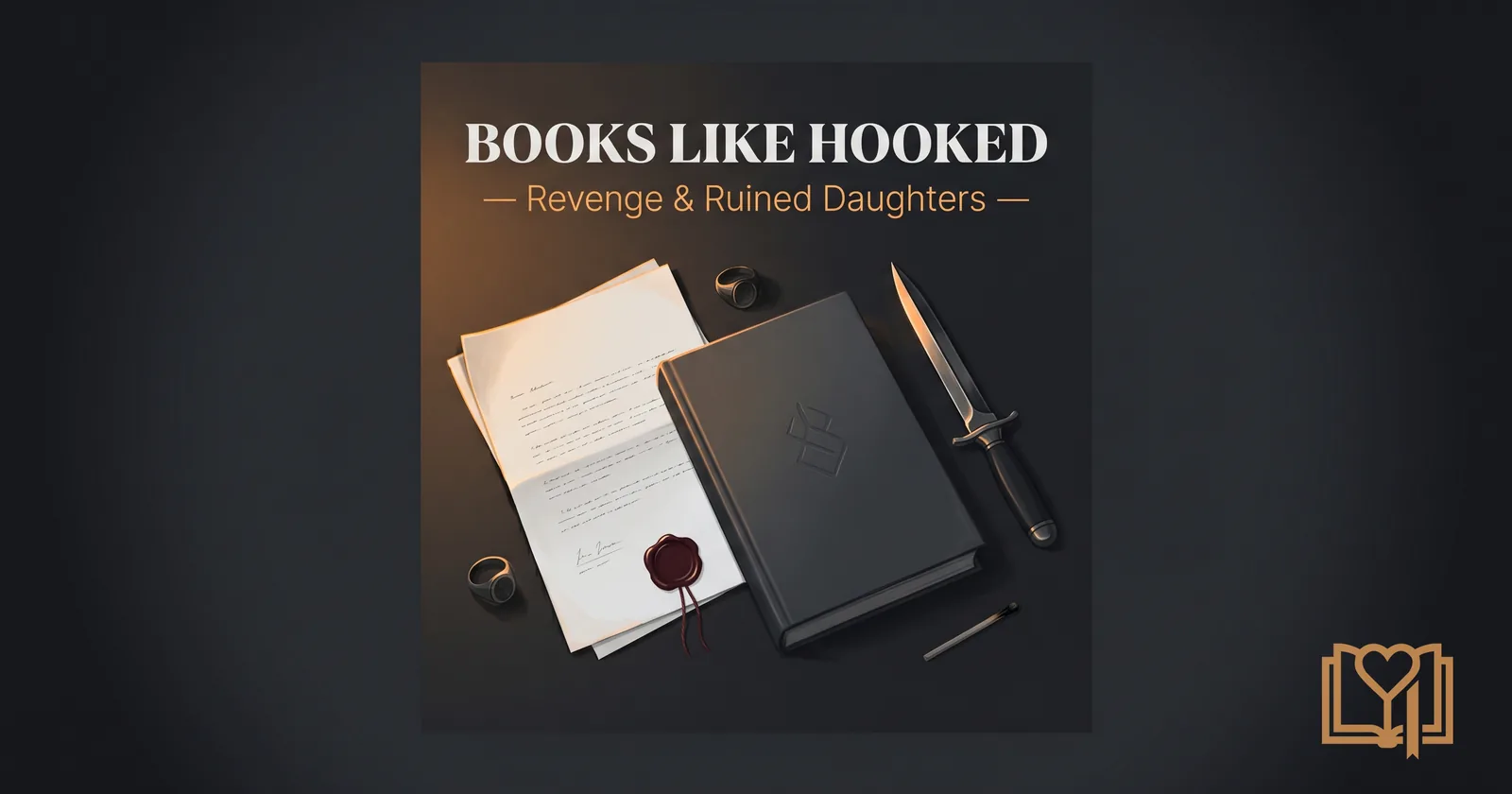 Books Like Hooked by Emily McIntire