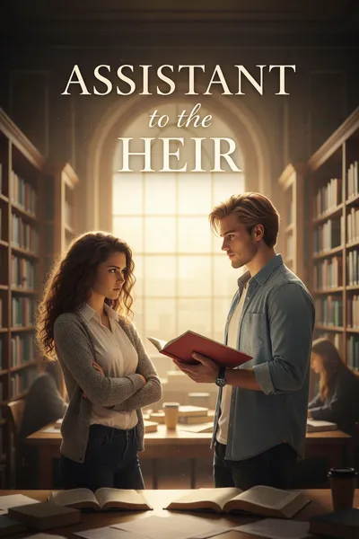 Assistant to the Heir — book cover