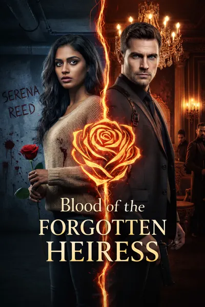 Blood of the Forgotten Heiress — book cover