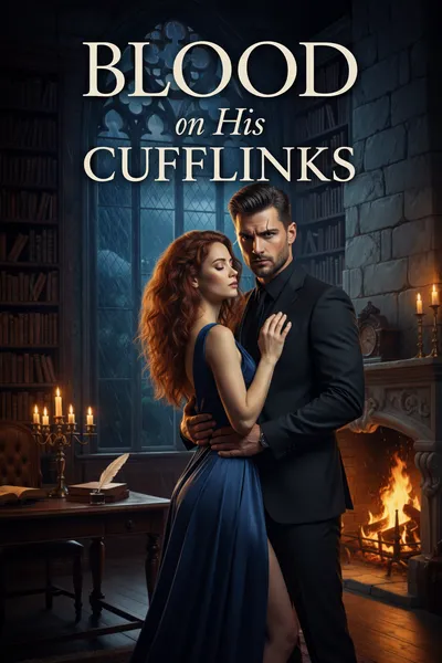 Blood on His Cufflinks — book cover