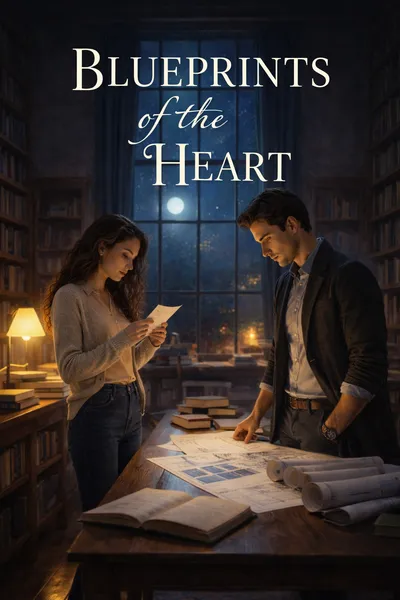 Blueprints of the Heart — book cover