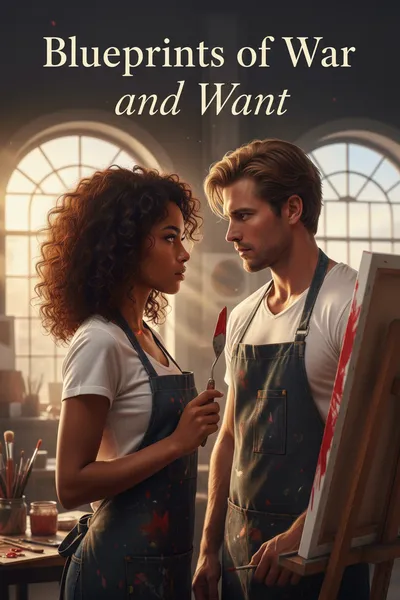 Blueprints of War and Want — book cover