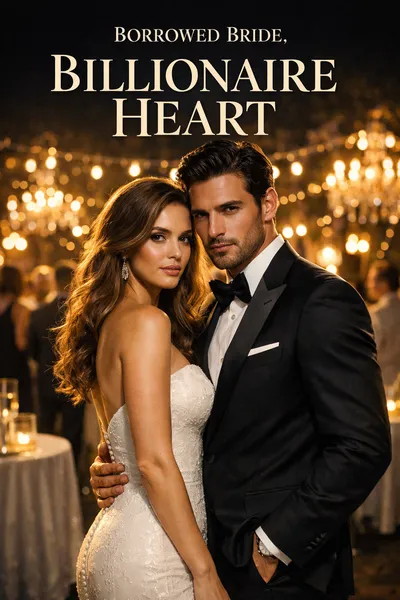 Borrowed Bride, Billionaire Heart — book cover