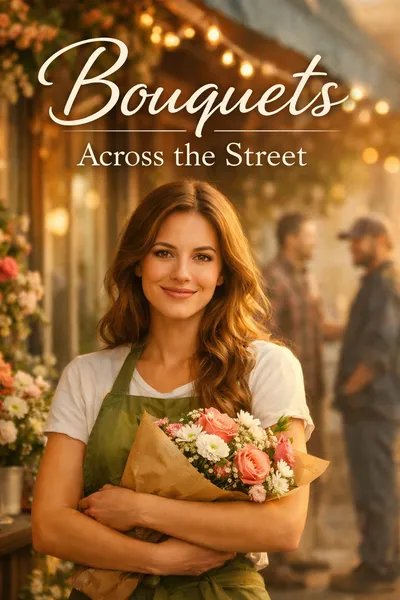 Bouquets Across the Street — book cover