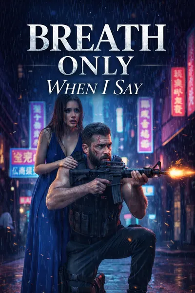 Breath Only When I Say — book cover