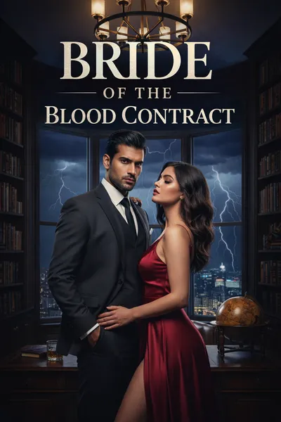 Bride of the Blood Contract — book cover