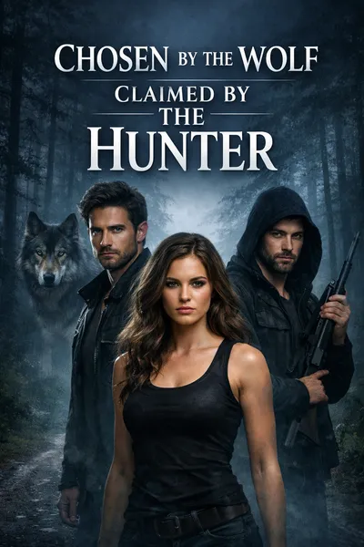 Chosen by the Wolf, Claimed by the Hunter — book cover