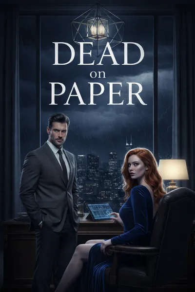 Dead on Paper — book cover