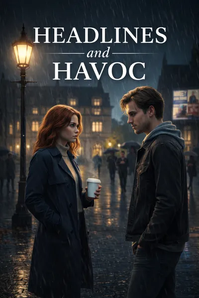 Headlines and Havoc — book cover