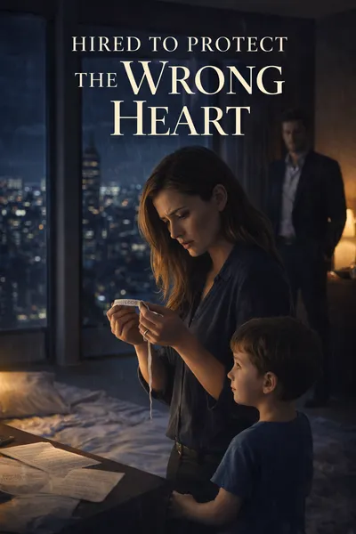 Hired to Protect the Wrong Heart — book cover