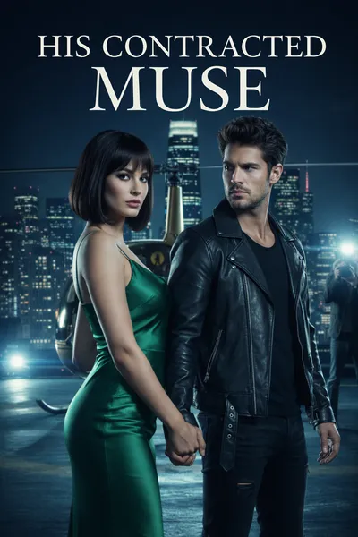 His Contracted Muse — book cover
