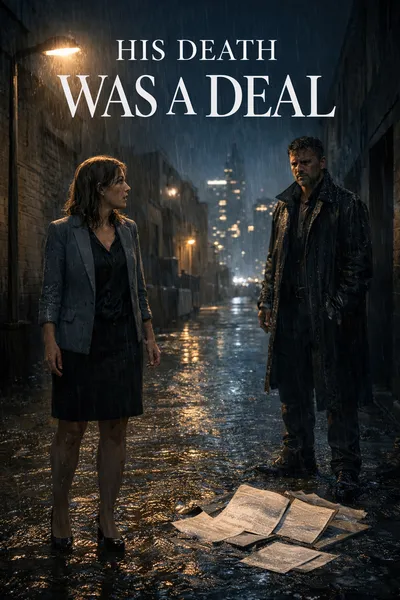 His Death Was a Deal — book cover