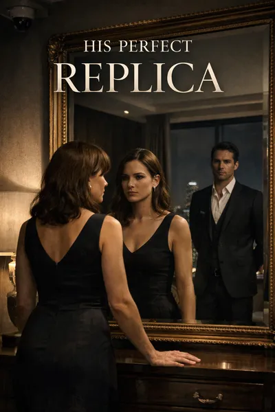 His Perfect Replica — book cover