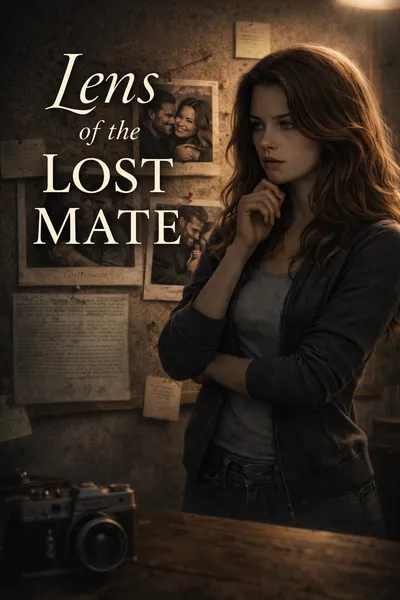 Lens of the Lost Mate — book cover