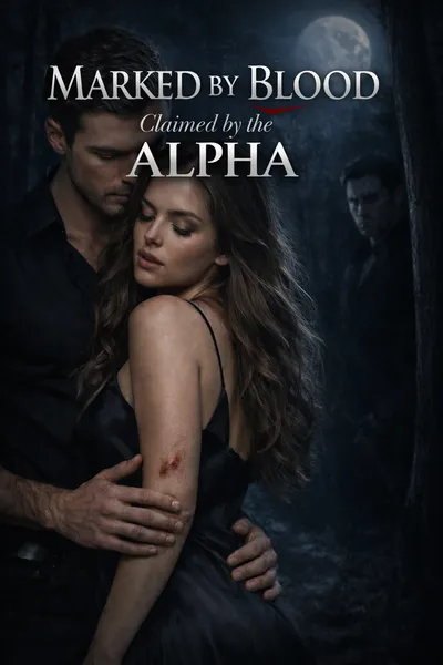 Marked by Blood, Claimed by the Alpha — book cover