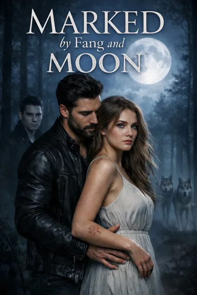 Marked by Fang and Moon — book cover