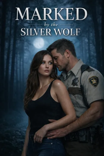 Marked by the Silver Wolf — book cover