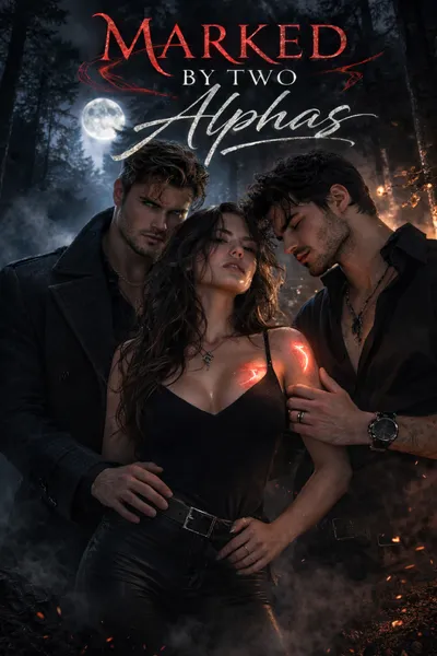 Marked by Two Alphas — book cover