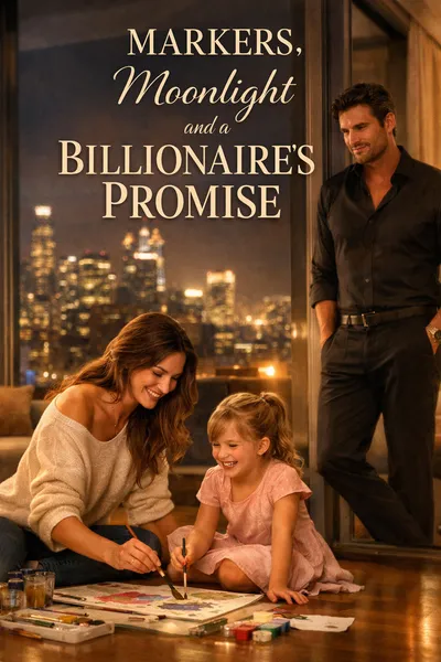 Markers, Moonlight, and a Billionaire’s Promise — book cover
