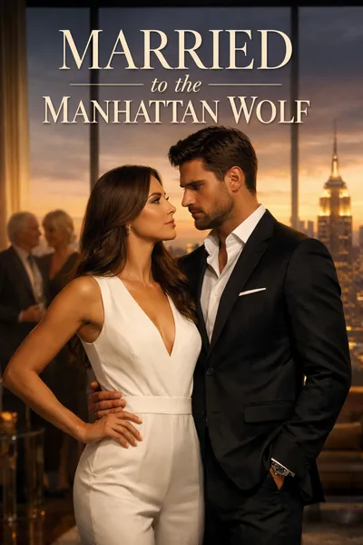 Married to the Manhattan Wolf — book cover