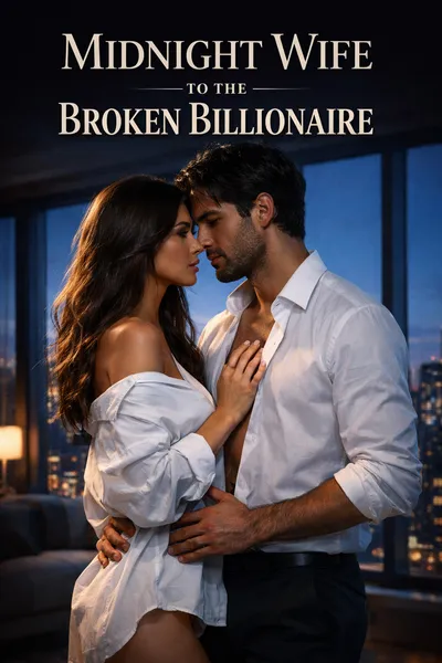 Midnight Wife to the Broken Billionaire — book cover