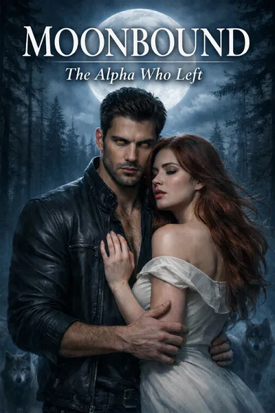 Moonbound: The Alpha Who Left — book cover