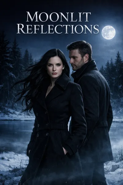 Moonlit Reflections — book cover
