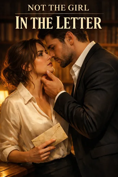 Not the Girl in the Letter — book cover