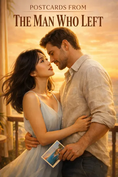 Postcards From the Man Who Left — book cover