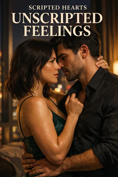 Scripted Hearts, Unscripted Feelings — book cover