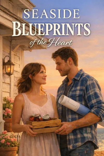 Seaside Blueprints of the Heart — book cover