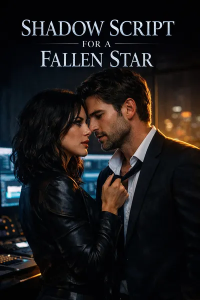 Shadow Script for a Fallen Star — book cover