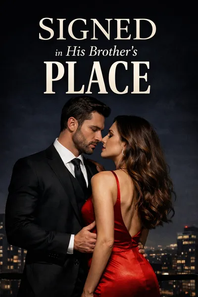 Signed in His Brother’s Place — book cover