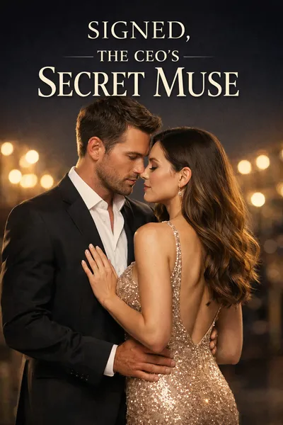 Signed, The CEO’s Secret Muse — book cover