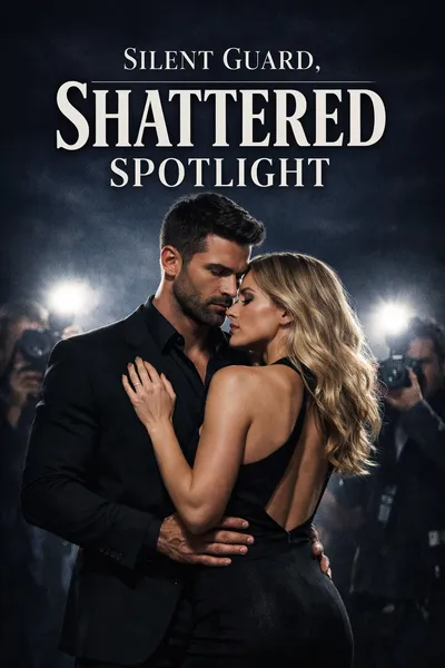 Silent Guard, Shattered Spotlight — book cover