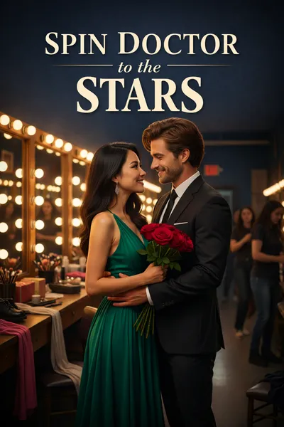 Spin Doctor to the Stars — book cover