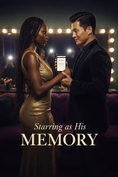 Starring as His Memory — book cover