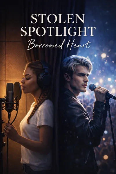 Stolen Spotlight, Borrowed Heart — book cover