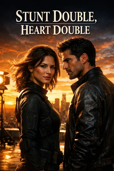 Stunt Double, Heart Double — book cover