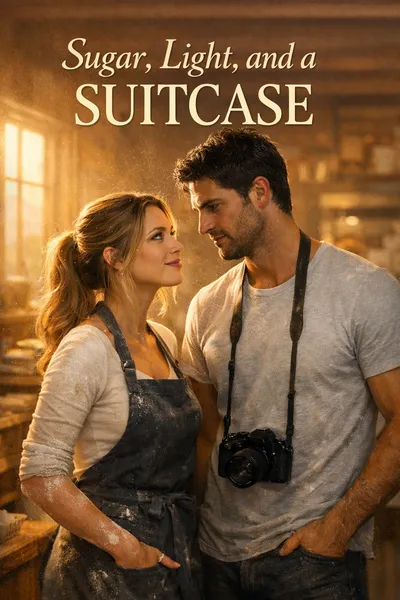 Sugar, Light, and a Suitcase — book cover