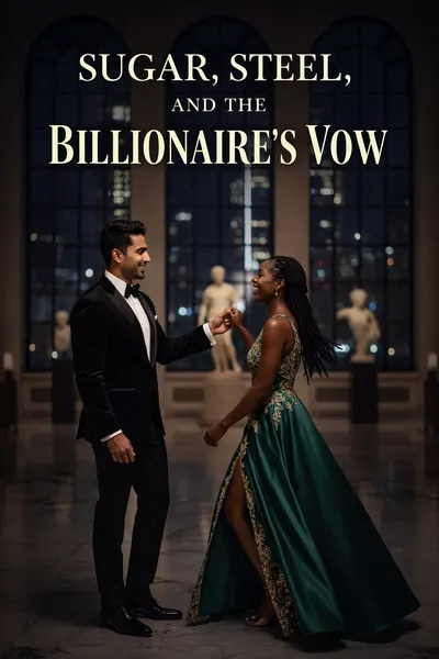 Sugar, Steel, and the Billionaire’s Vow — book cover