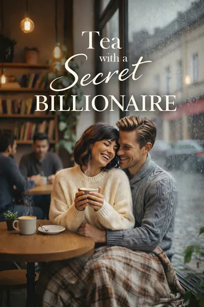 Tea with a Secret Billionaire — book cover