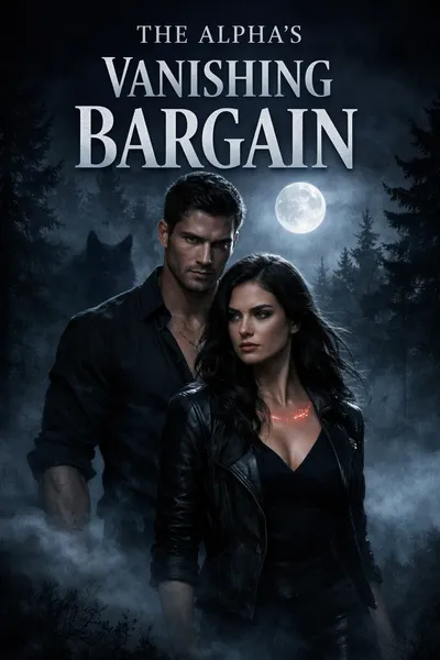 The Alpha’s Vanishing Bargain — book cover