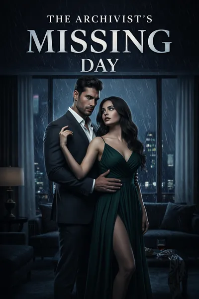 The Archivist’s Missing Day — book cover