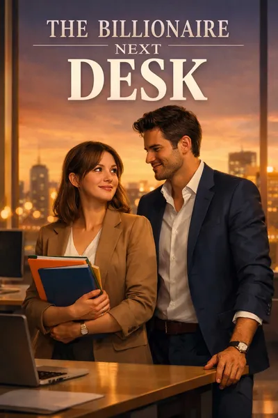 The Billionaire Next Desk — book cover