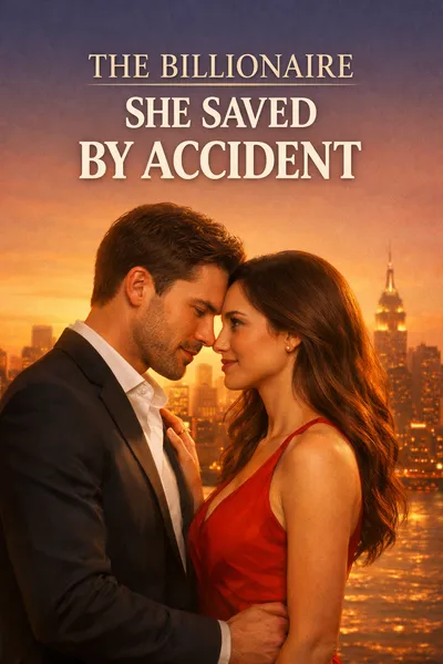 The Billionaire She Saved by Accident — book cover
