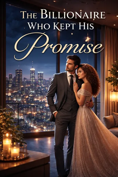 The Billionaire Who Kept His Promise — book cover