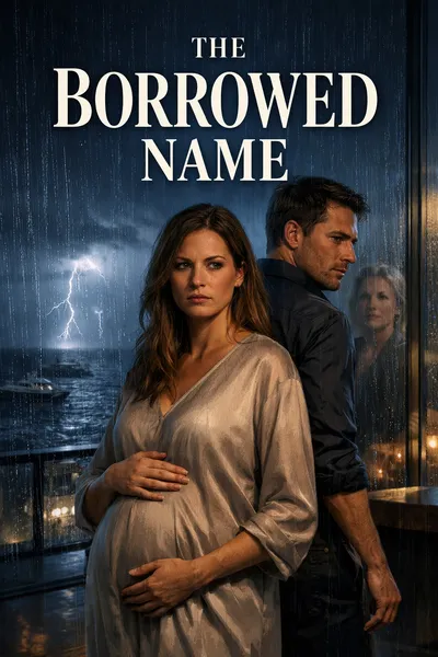 The Borrowed Name — book cover