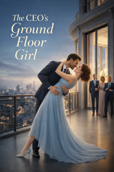 The CEO’s Ground Floor Girl — book cover