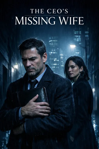 The CEO’s Missing Wife — book cover